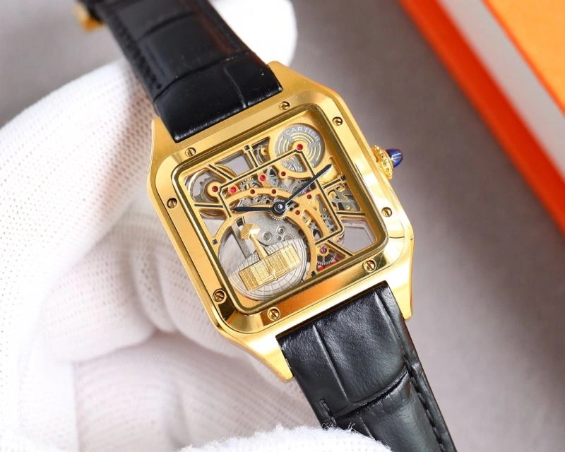 CARTIER Watches Unisex 180386