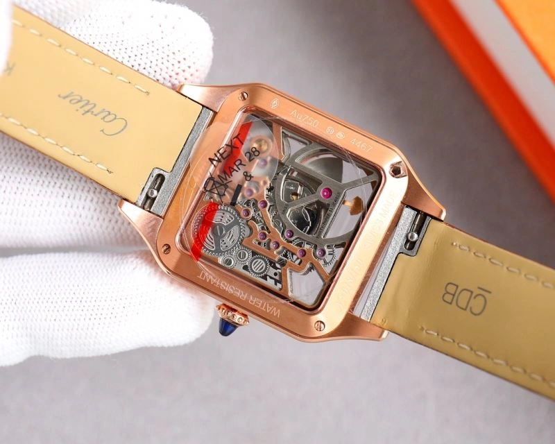 CARTIER Watches Unisex 180386