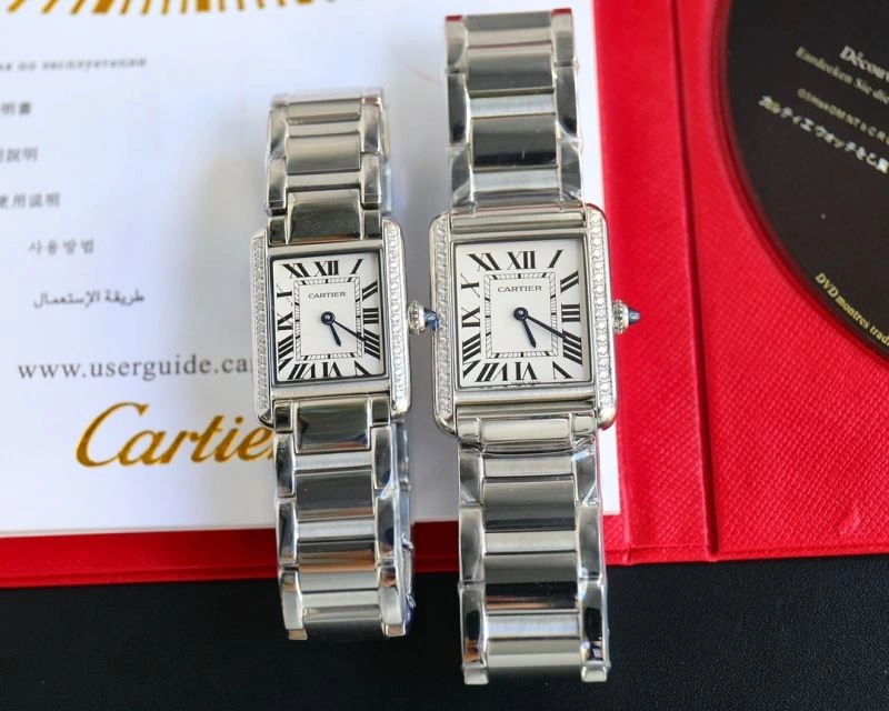 CARTIER Watches Stretchable 180388