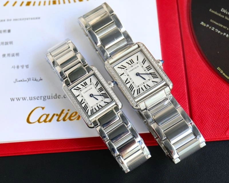 CARTIER Watches Stretchable 180388