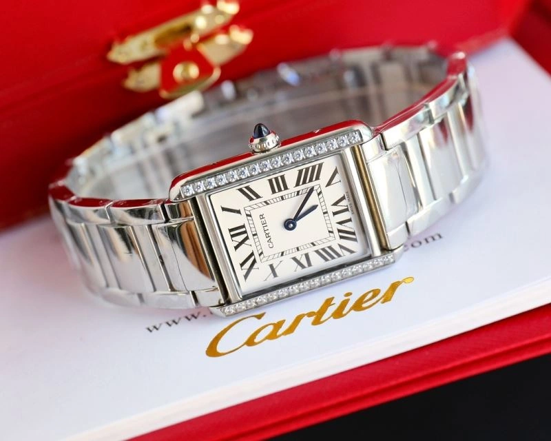 CARTIER Watches Stretchable 180388