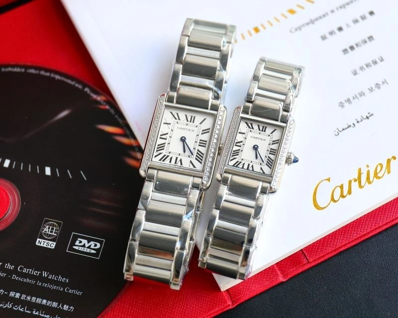 CARTIER Watches Stretchable 180388