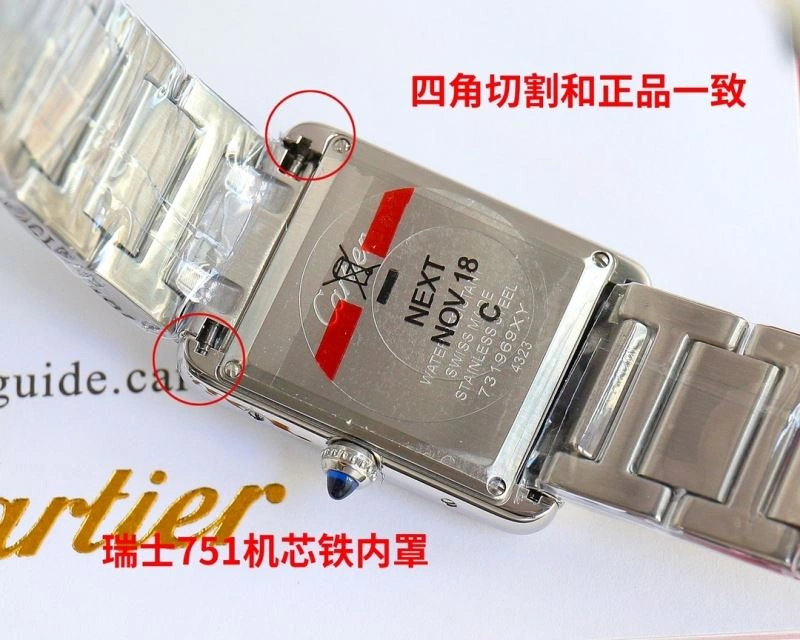 CARTIER Watches Stretchable 180388