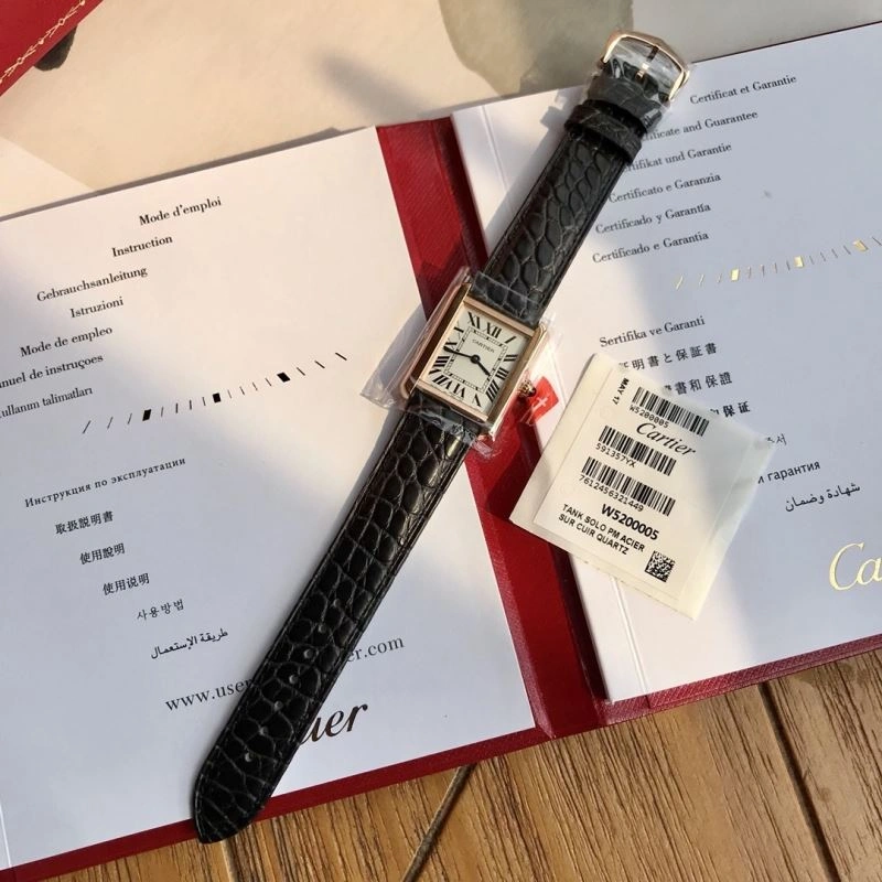 CARTIER Watches Effortless 180373