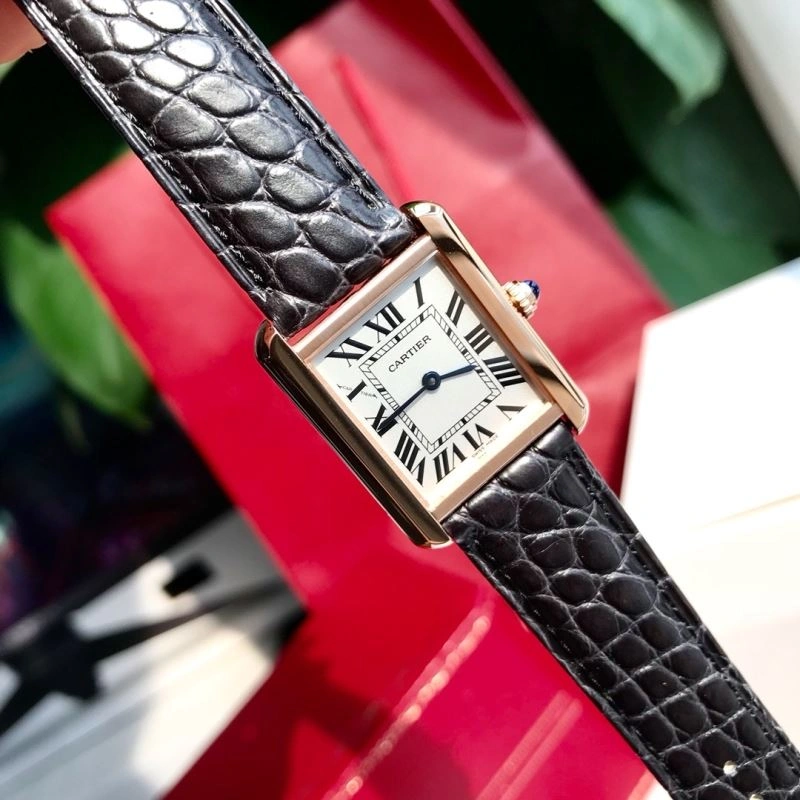 CARTIER Watches Effortless 180373