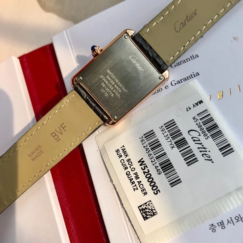 CARTIER Watches Effortless 180373