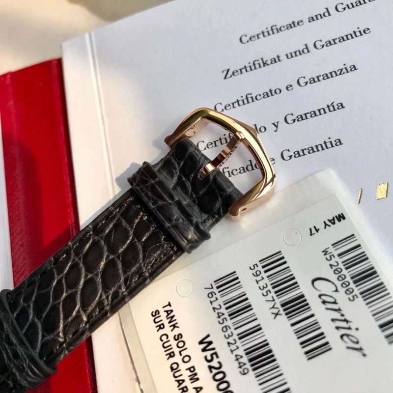 CARTIER Watches Effortless 180373