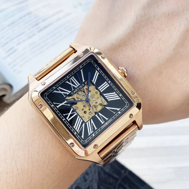 Trendsetting CARTIER Watches 180359