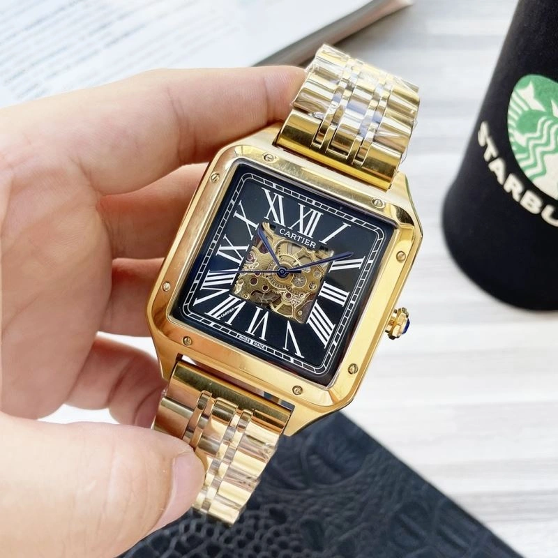 Trendsetting CARTIER Watches 180359