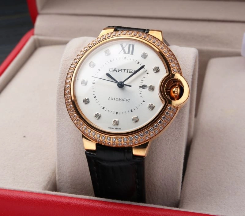 CARTIER Watches Upgraded 180340