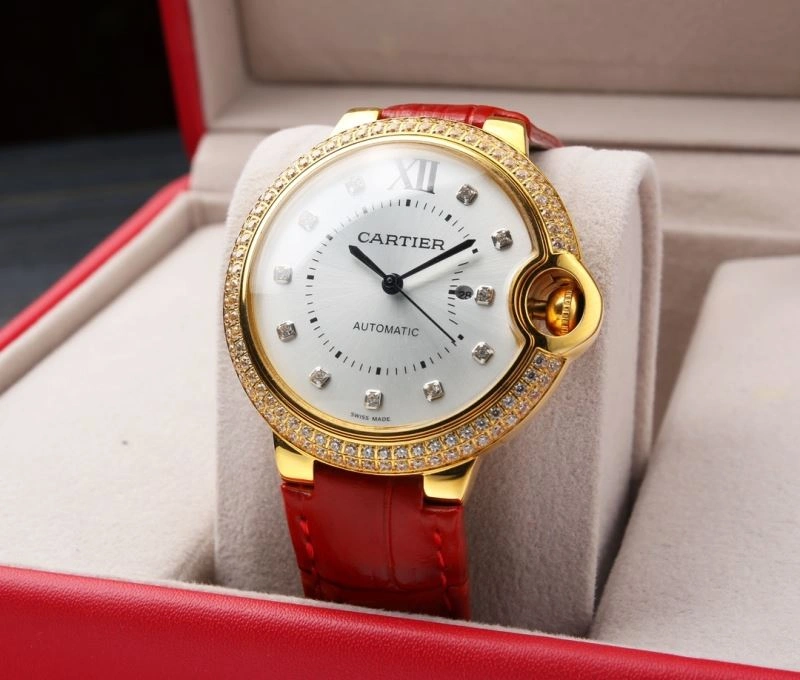 CARTIER Watches Upgraded 180340