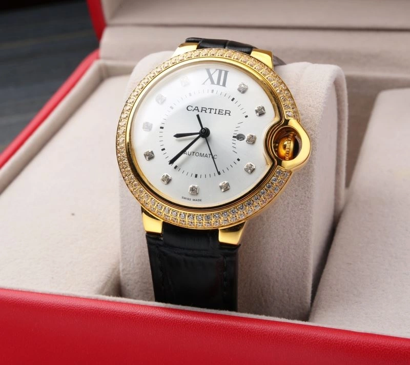 CARTIER Watches Upgraded 180340