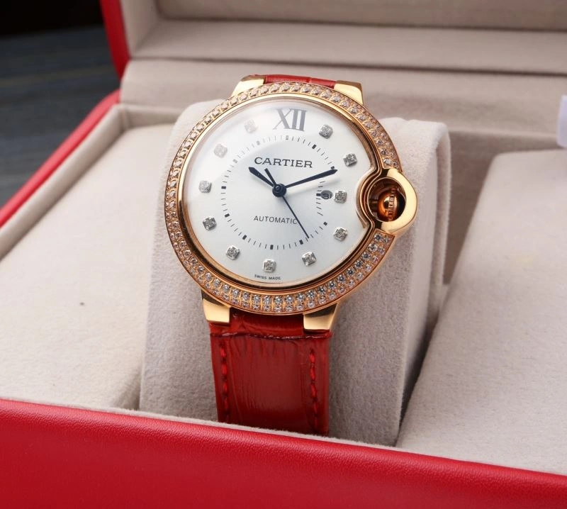 CARTIER Watches Upgraded 180340