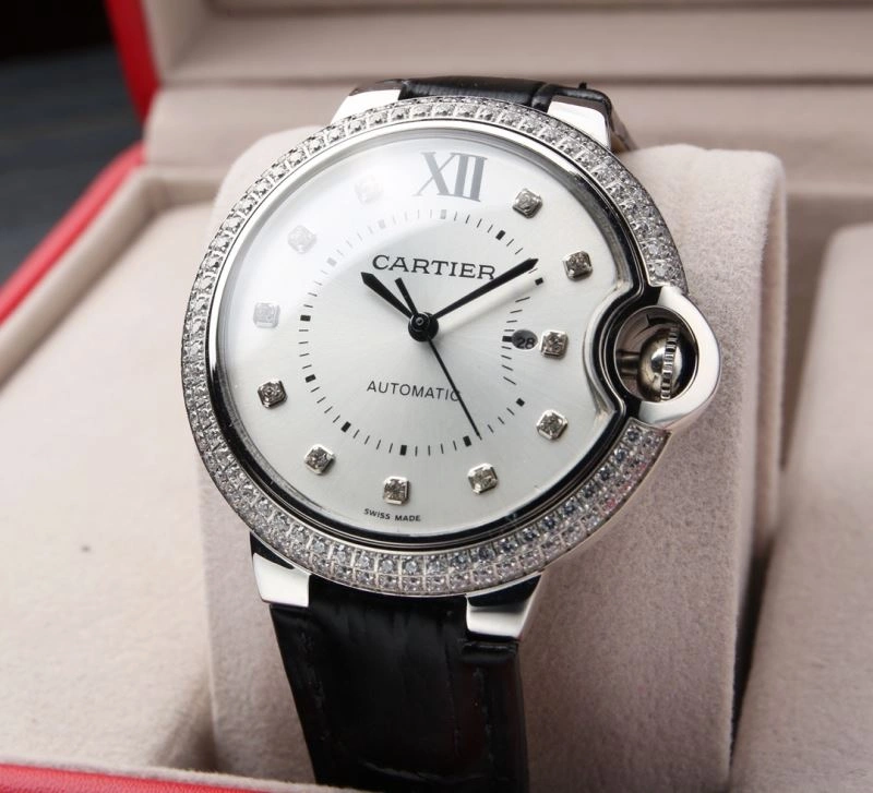CARTIER Watches Upgraded 180340