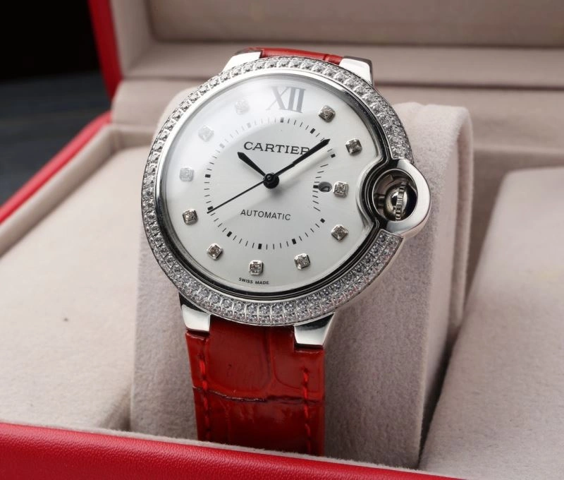 CARTIER Watches Upgraded 180340