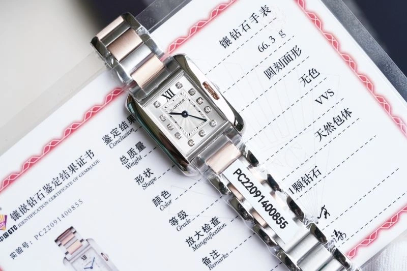 CARTIER Watches Resilient 180330
