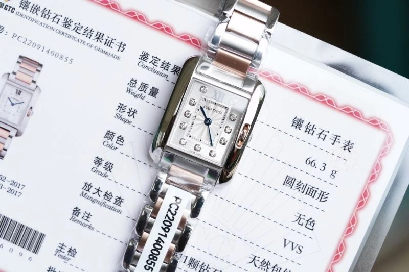 CARTIER Watches Resilient 180330