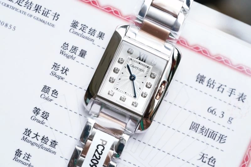 CARTIER Watches Resilient 180330