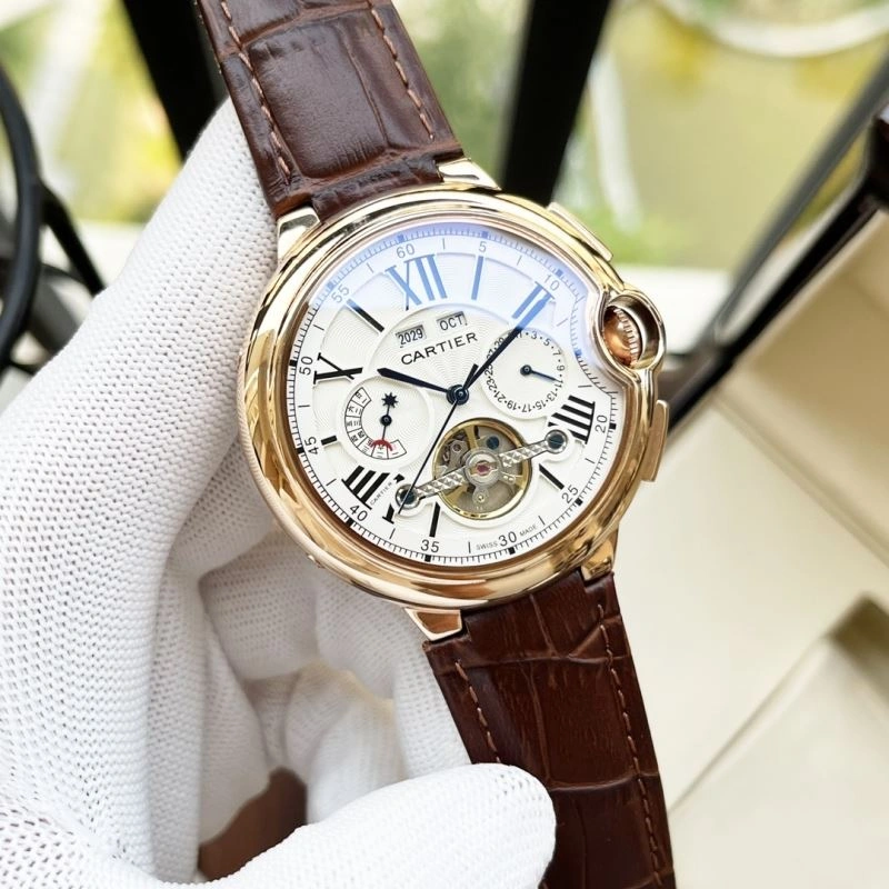 Breathable CARTIER Watches 180318