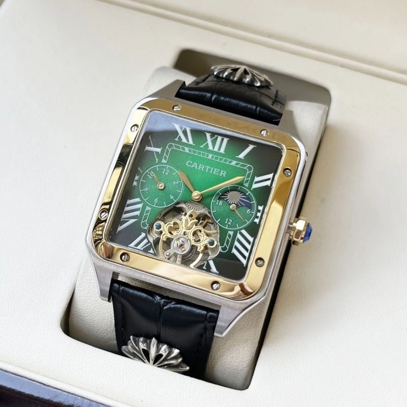 ZipUp CARTIER Watches 180308