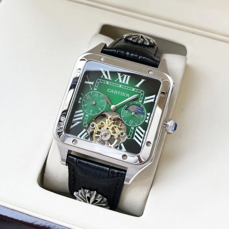 ZipUp CARTIER Watches 180308