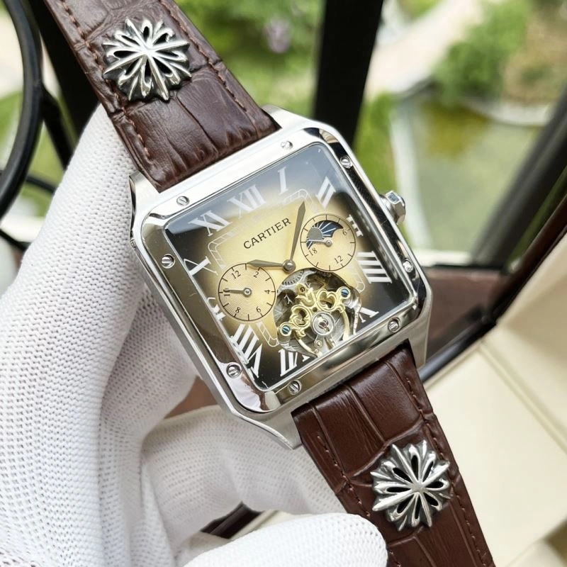 ZipUp CARTIER Watches 180308