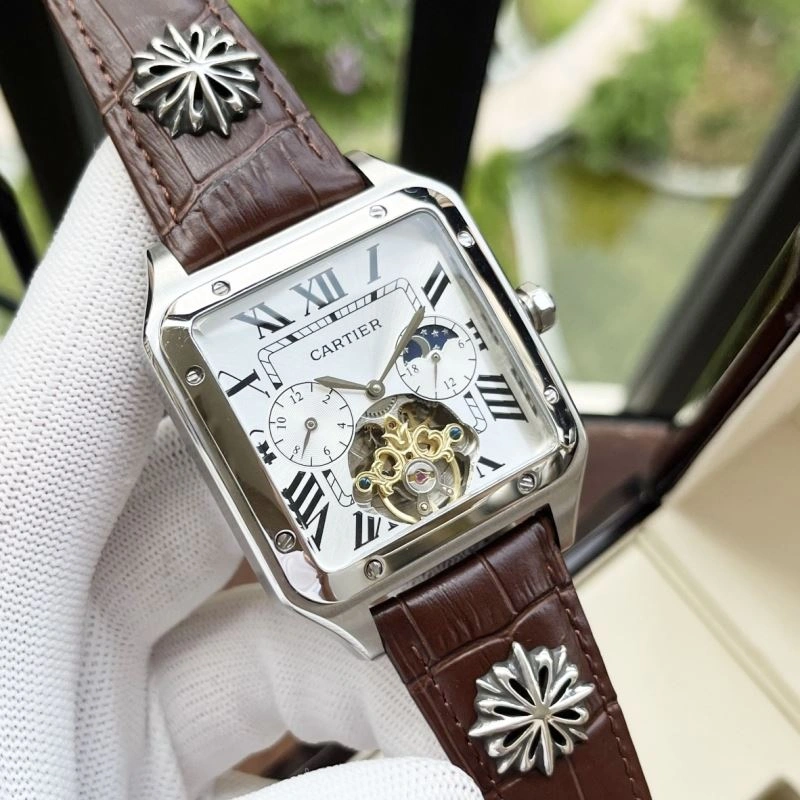 ZipUp CARTIER Watches 180308