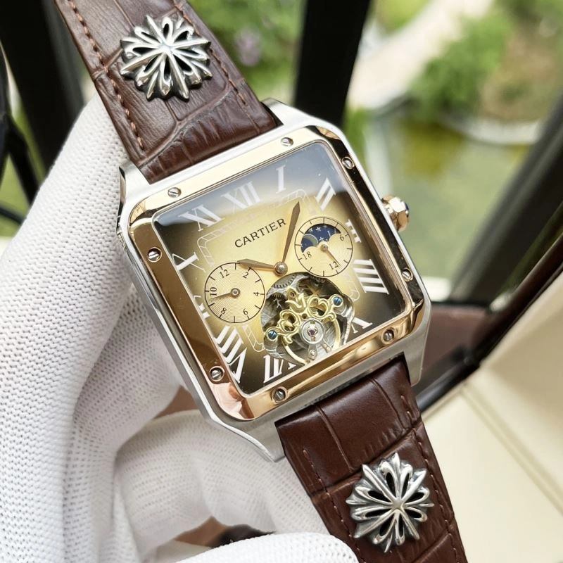 ZipUp CARTIER Watches 180308
