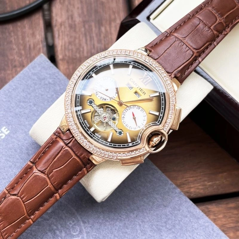 OnTrend CARTIER Watches 180302