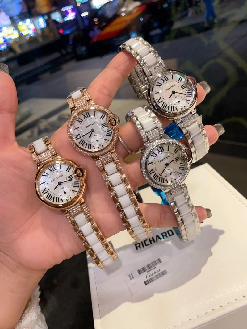 Vibrant CARTIER Watches 180292