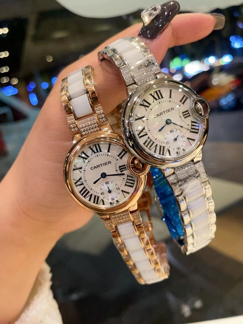 Vibrant CARTIER Watches 180292