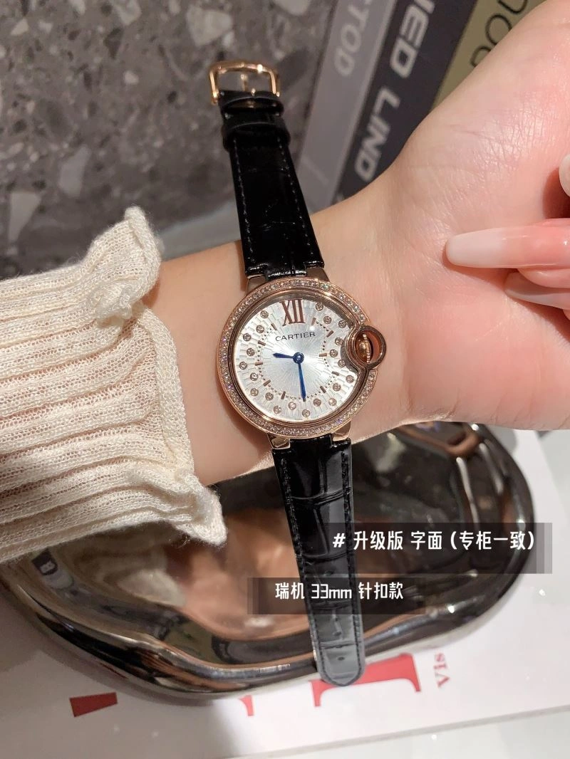 CARTIER Watches Compact 180290