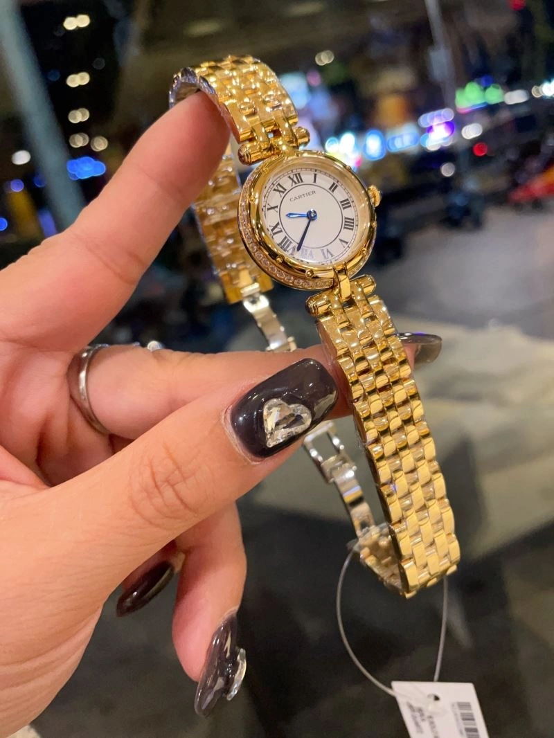 CARTIER Watches MoistureWicking 180295