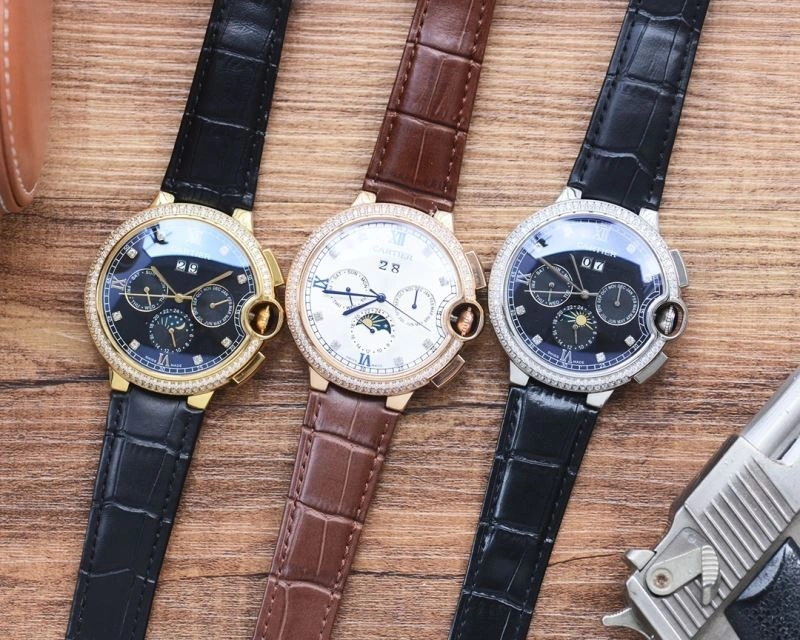 CARTIER Watches Upgraded 180297