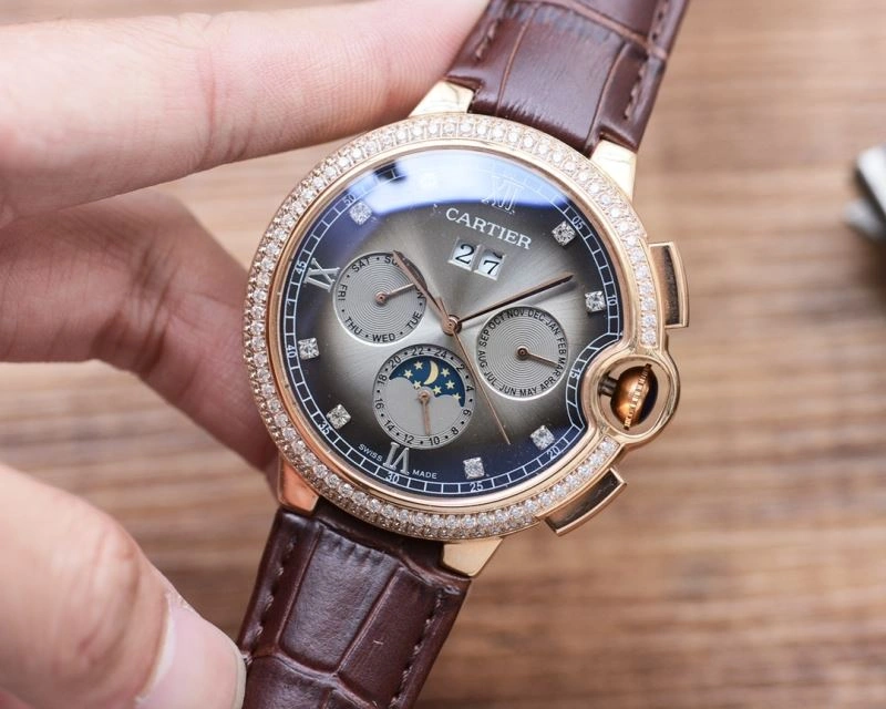 CARTIER Watches Upgraded 180297