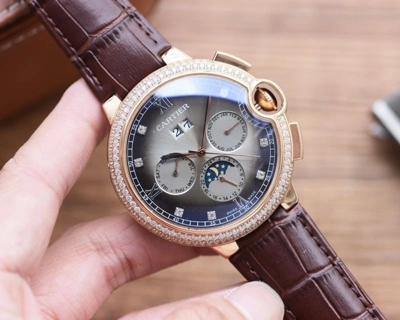 CARTIER Watches Upgraded 180297