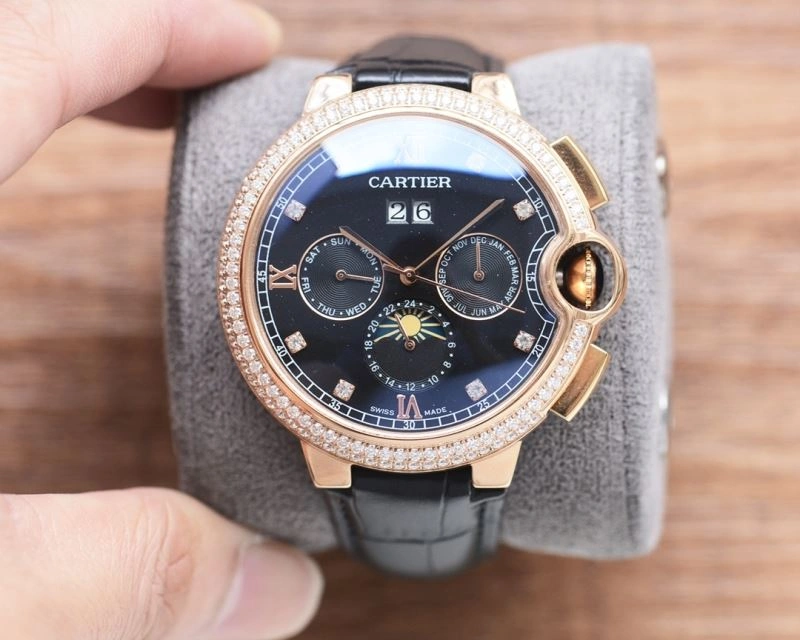 CARTIER Watches Upgraded 180297
