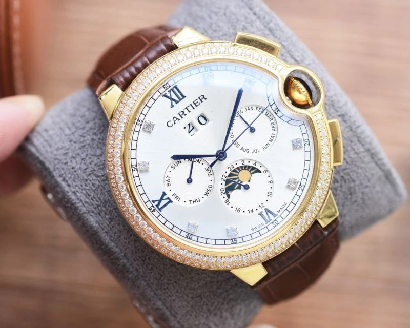 CARTIER Watches Upgraded 180297