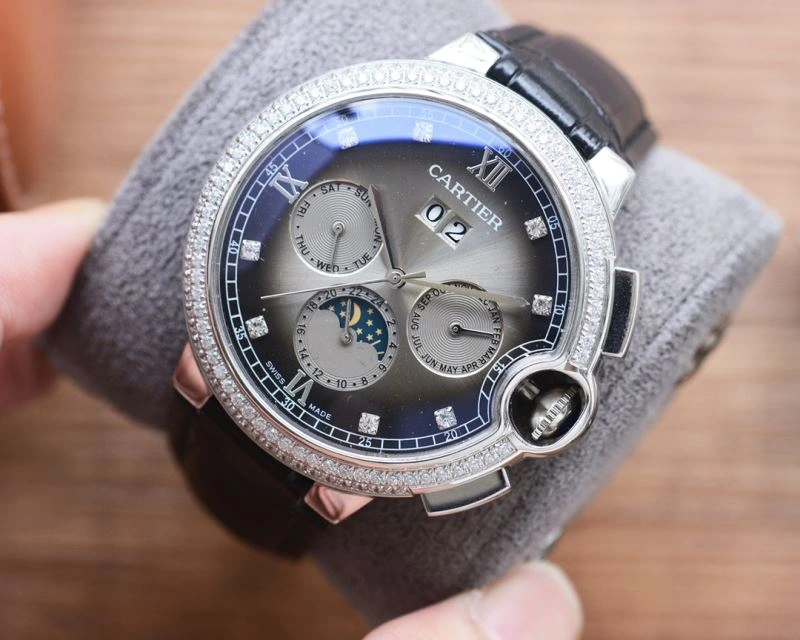 CARTIER Watches Upgraded 180297