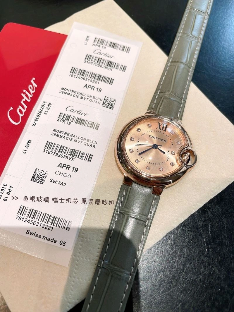 CARTIER Watches Unisex 180287