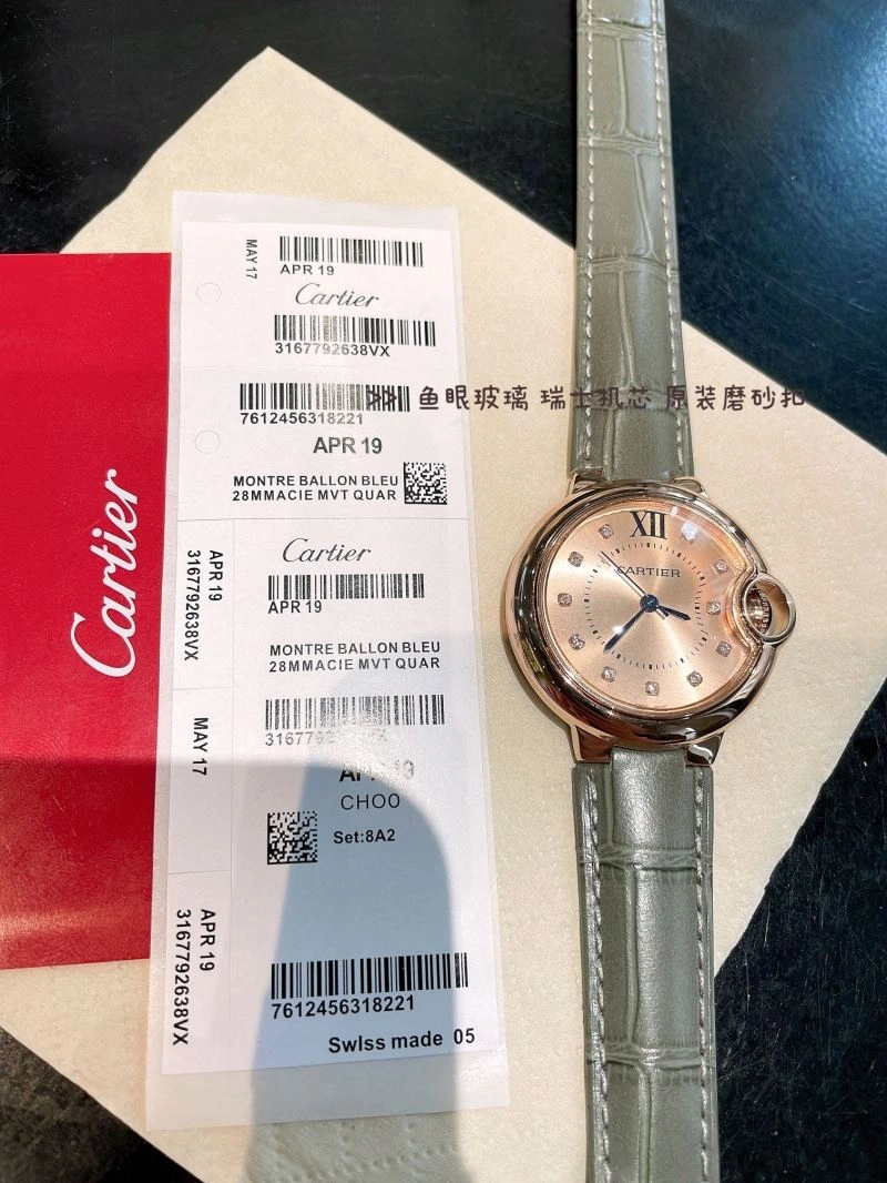 CARTIER Watches Unisex 180287