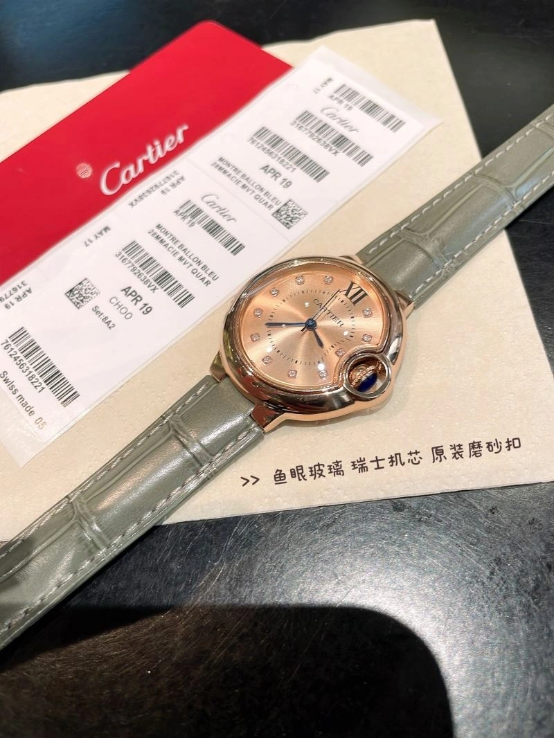 CARTIER Watches Unisex 180287