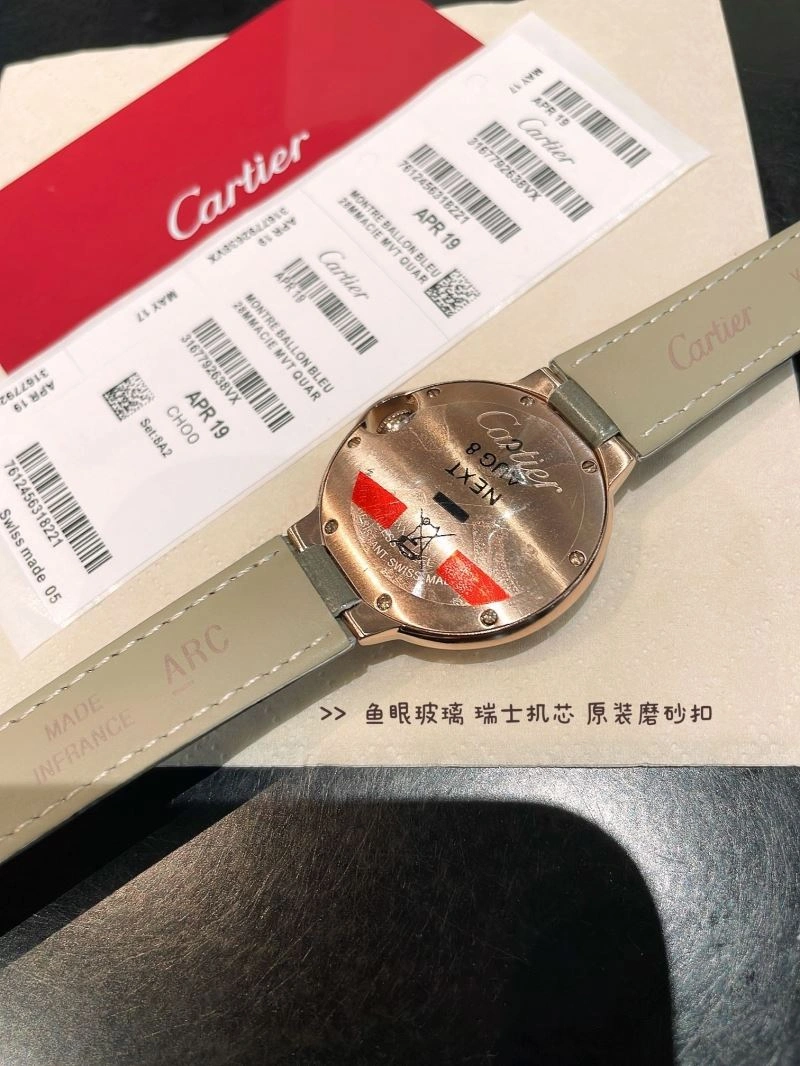 CARTIER Watches Unisex 180287