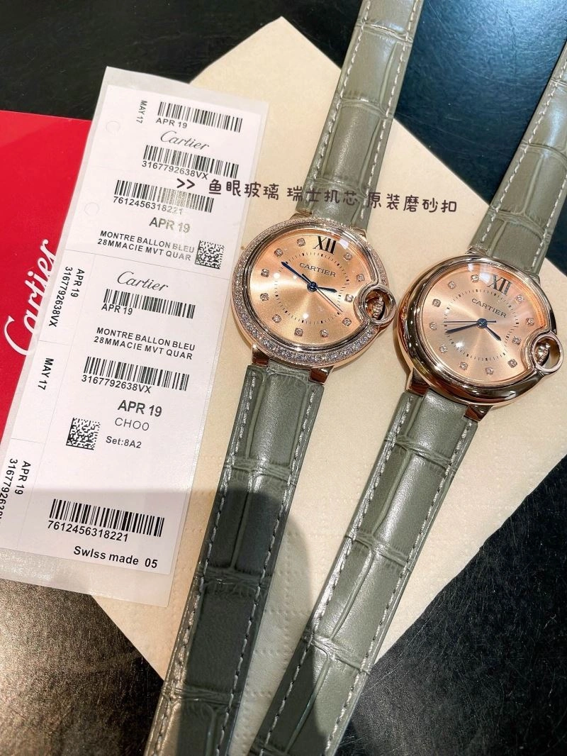 CARTIER Watches Unisex 180287