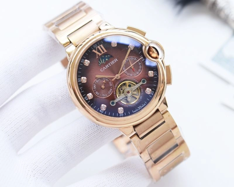 Effortless CARTIER Watches 180314