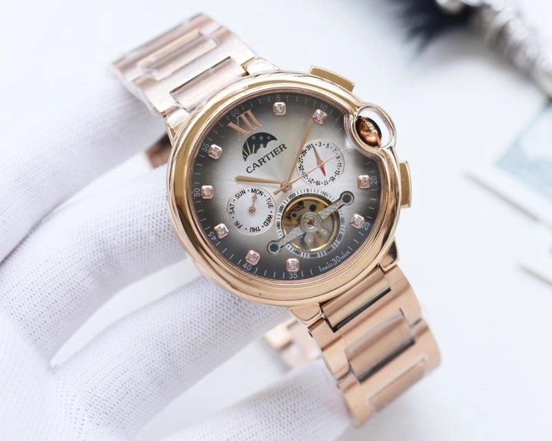 Effortless CARTIER Watches 180314