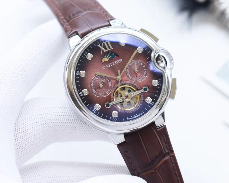 Effortless CARTIER Watches 180314