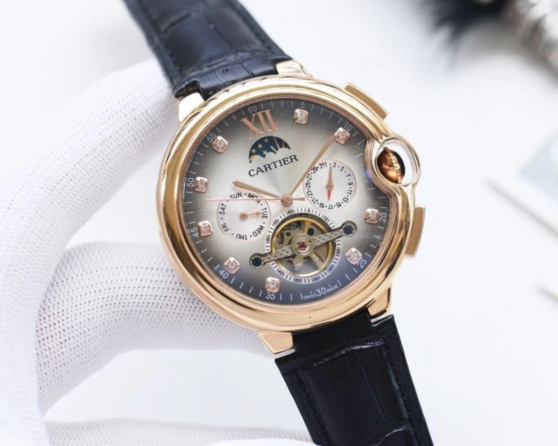 Effortless CARTIER Watches 180314