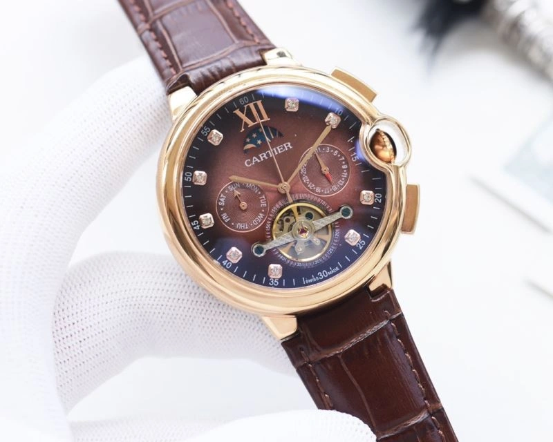 Effortless CARTIER Watches 180314