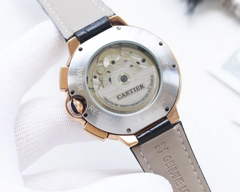 Effortless CARTIER Watches 180314